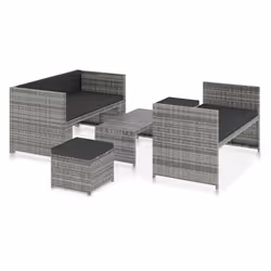 VidaXL 48134 set mobili da esterno - Vista aggiuntiva 2
