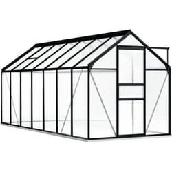 Vidaxl - Serra con Telaio Base Antracite 8,17 m² in Alluminio
