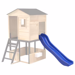 Scivolo per Bambini Blu 175x38x23 cm in Polipropilenecod mxl 78532 - Vista aggiuntiva 3