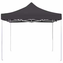 Gazebo Professionale Pieghevole Alluminio 2x2 m Antracitecod mxl 83035 - Vista aggiuntiva 2