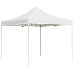Vidaxl - Gazebo Professionale Pieghevole Alluminio 2x2 m Bianco 24931