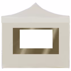 Gazebo Professionale Pieghevole Alluminio con Pareti 2x2m Cremacod mxl 94961 - Vista aggiuntiva 2