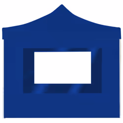 Gazebo Professionale Pieghevole Alluminio con Pareti 2x2m Blucod mxl 70934 - Vista aggiuntiva 2
