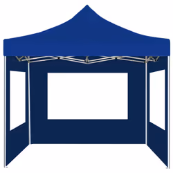 Gazebo Professionale Pieghevole Alluminio con Pareti 2x2m Blucod mxl 70934 - Vista aggiuntiva 3