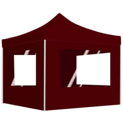 Gazebo Professionale Pieghevole Alluminio con Pareti 2x2m Bordòcod mxl 70935