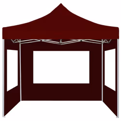 Gazebo Professionale Pieghevole Alluminio con Pareti 2x2m Bordòcod mxl 70935 - Vista aggiuntiva 3
