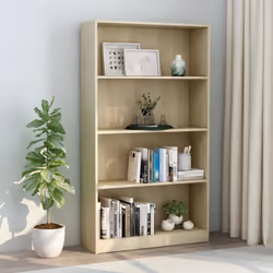 Caratterizzata da un design elegante e classico, questa libreria sarà un'aggiunta pratica e decorativa al vostro arredamento. ...