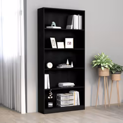 Caratterizzata da un design elegante e classico, questa libreria sarà un'aggiunta pratica e decorativa al vostro arredamento. ...