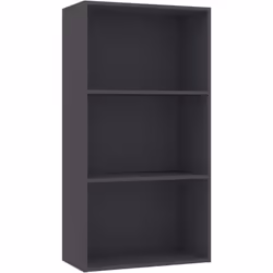 Il design moderno, elegante e minimalista rende la vostra libreria adatta per la maggior parte degli spazi. Può essere perfet ...