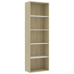 VidaXL 800995 libreria soggiorno
