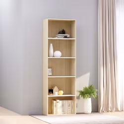 VidaXL 800995 libreria soggiorno