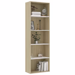 VidaXL 800995 libreria soggiorno