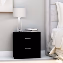 Donate fascino classico ai vostri interni grazie al nostro comodino! Realizzato in legno ingegnerizzato, il comodino è robust ...