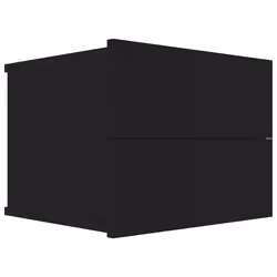 VidaXL 801055, Nero, Legno, 400 mm, 300 mm, 300 mm, 1 pz