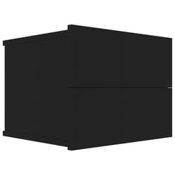 VidaXL 801055 comodino Nero