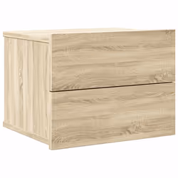 vidaXL Comodino Rovere Sonoma 40x30x30 cm in Legno Multistrato - Vista aggiuntiva 2