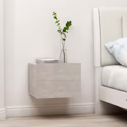 VidaXL 801062 comodino Colore cemento