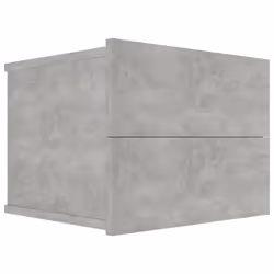 VidaXL 801062 comodino Colore cemento