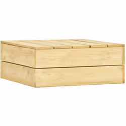 Questo tavolino da giardino in legno, dalle dimensioni compatte e dal design intramontabile, sarà l'ideale per godervi una ta ...