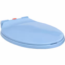 Questo copriwater di alta qualità, adatto per tutti i water standard, sarà l'ideale per ogni casa, per tutta la famiglia, ris ...