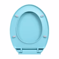 VidaXL 145824 sedile WC Coperchio rigido da WC Polipropilene (PP) Verde chiaro - Vista aggiuntiva 5