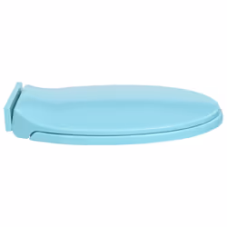 VidaXL 145824 sedile WC Coperchio rigido da WC Polipropilene (PP) Verde chiaro - Vista aggiuntiva 6