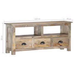 VidaXL 286384 supporto TV e sistema audio - Vista aggiuntiva 7