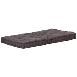 Cuscino per Pallet e Pavimento in Cotone 120x80x10 cm vari colori colore : Antracite