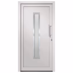 Porta di Ingresso Bianca 98x208 cmcod mxl 95345 - Vista aggiuntiva 3