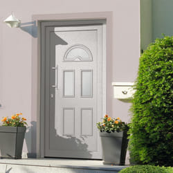 Porta di Ingresso Bianca 88x200 cmcod mxl 119278