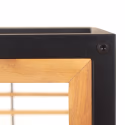 VidaXL 46508 sedia da esterno Terrazzo Seduta imbottita Legno di acacia, Poliestere, Acciaio Grigio - Vista aggiuntiva 5