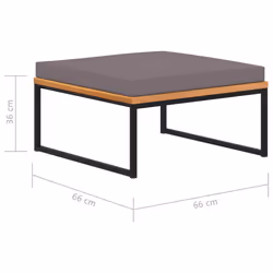 VidaXL 46511 Pouff - Vista aggiuntiva 5