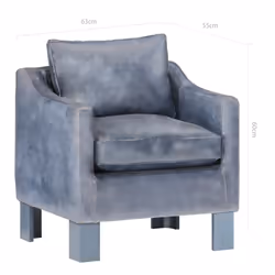 VidaXL 286957 poltrona - Vista aggiuntiva 7