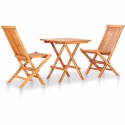 Il nostro set di mobili in legno massello di teak sarà il punto focale del vostro giardino, terrazza, patio o sala da pranzo. ...