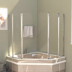 Le nostre cabine doccia combinano stile e funzionalità e si adatteranno perfettamente al vostro arredo bagno. I profili in al ...