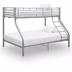 VidaXL 287904, Grigio, 1400 x 2000 mm, 1 pz