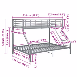 VidaXL 287904 rete a doghe - Vista aggiuntiva 8