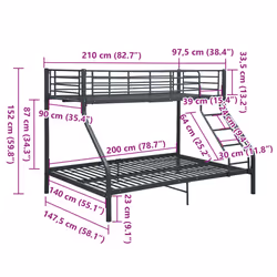VidaXL 287905 rete a doghe - Vista aggiuntiva 8