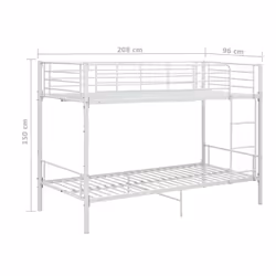 VidaXL 287909 letto - Vista aggiuntiva 8
