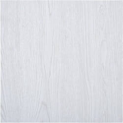 Vidaxl - Listoni per Pavimenti Autoadesivi in pvc 5.11 m² antiscivolo vari colori colore : bianco