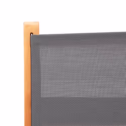 VidaXL 48690 sedia da esterno Terrazzo Seduta imbottita Eucalipto Grigio - Vista aggiuntiva 8
