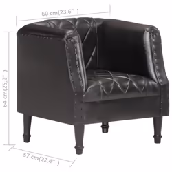 VidaXL 286617 poltrona - Vista aggiuntiva 7