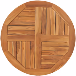 Date un nuovo aspetto al vostro tavolo grazie a questo piano in legno massello di teak. È la soluzione perfetta per rinnovare ...