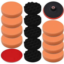 Vidaxl - Set Dischi di Lucidatura 14 pz 150 mm