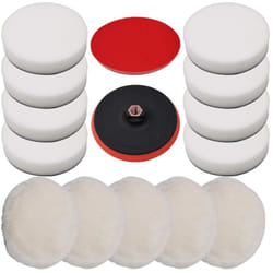 Vidaxl - Set Dischi di Lucidatura 14 pz 180 mm 641839