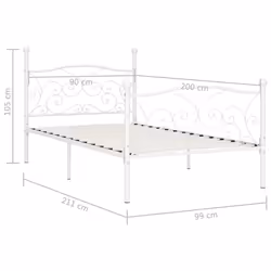 VidaXL 284447 rete a doghe - Vista aggiuntiva 5