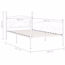 VidaXL 284448 rete a doghe - Vista aggiuntiva 5