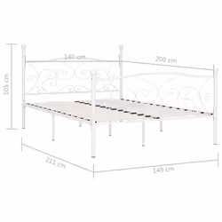 VidaXL 284450 rete a doghe - Vista aggiuntiva 5