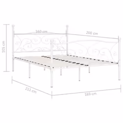 VidaXL 284451 rete a doghe - Vista aggiuntiva 5