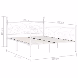 VidaXL 284453 rete a doghe - Vista aggiuntiva 5